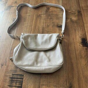 Moda Luxe Tan Crossbody Bag